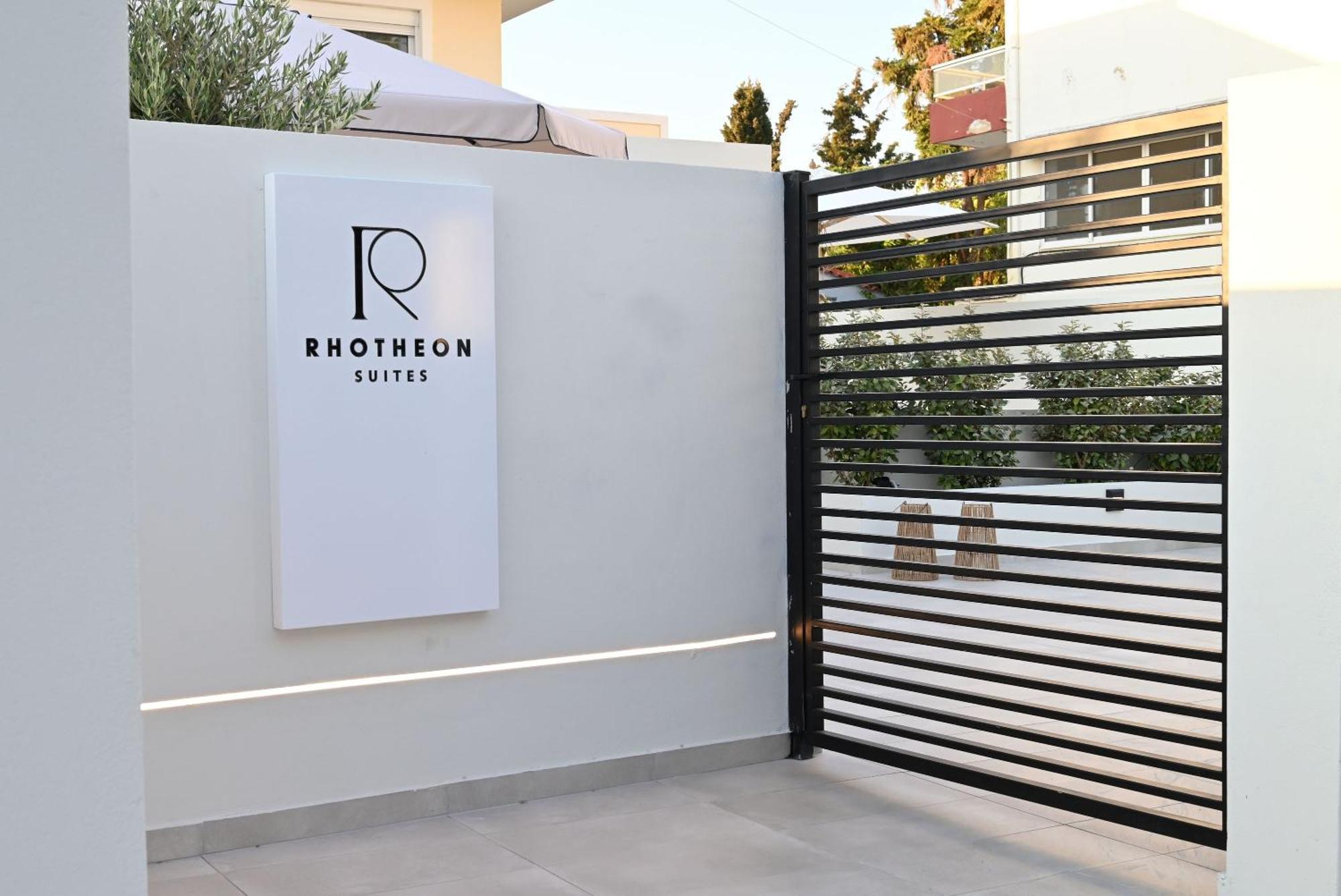 Rhotheon Suites In เอียลิซอส ภายนอก รูปภาพ